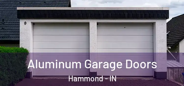  Aluminum Garage Doors Hammond - IN