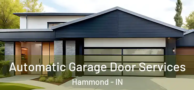  Automatic Garage Door Services Hammond - IN