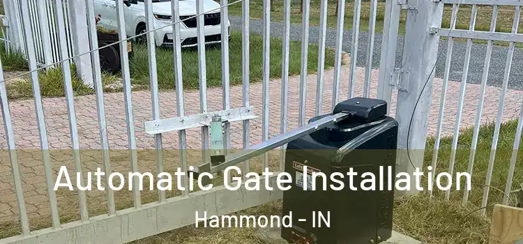  Automatic Gate Installation Hammond - IN