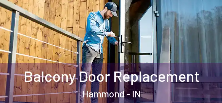  Balcony Door Replacement Hammond - IN
