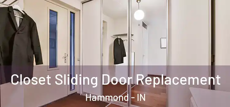  Closet Sliding Door Replacement Hammond - IN