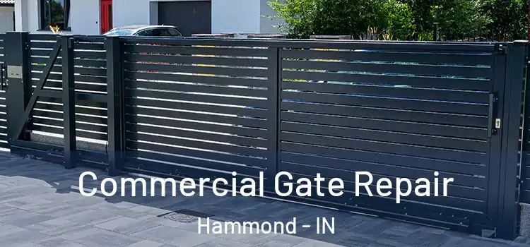 Commercial Gate Repair Hammond - IN
