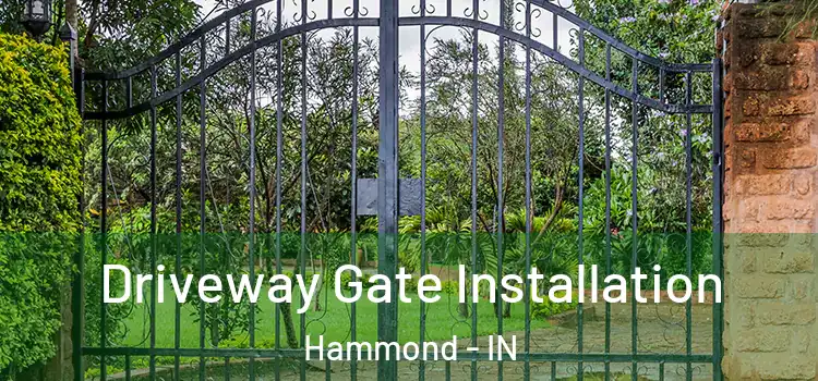 Driveway Gate Installation Hammond - IN