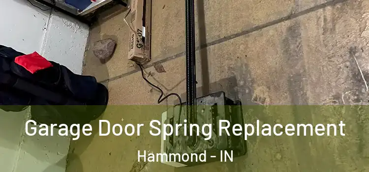  Garage Door Spring Replacement Hammond - IN