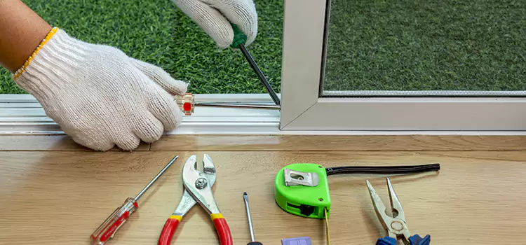 Sliding Door Track Replacement in Hammond, IN