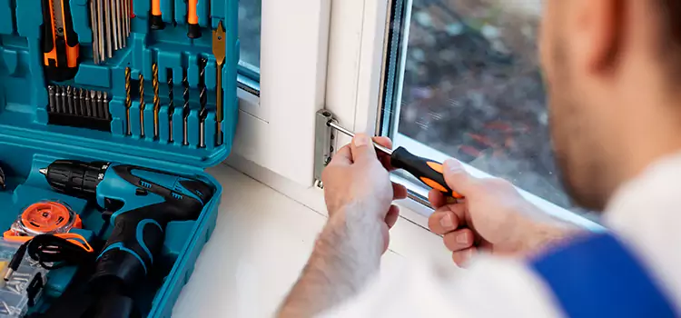 Sliding Glass Door Track Repair in Hammond, IN