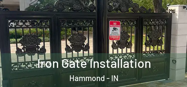  Iron Gate Installation Hammond - IN