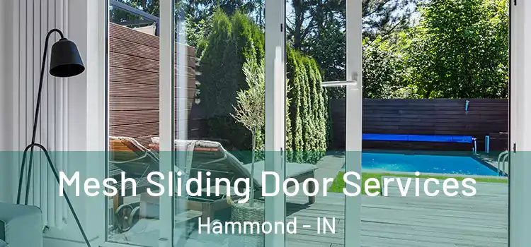  Mesh Sliding Door Services Hammond - IN