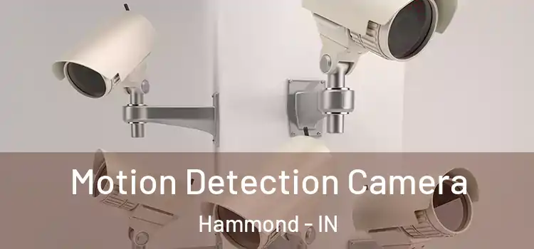  Motion Detection Camera Hammond - IN