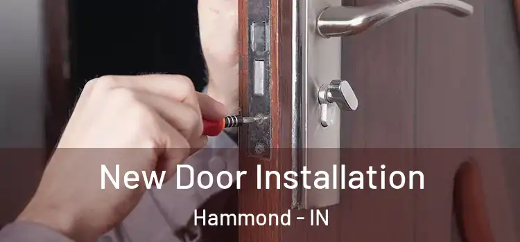  New Door Installation Hammond - IN