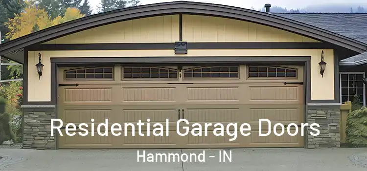  Residential Garage Doors Hammond - IN