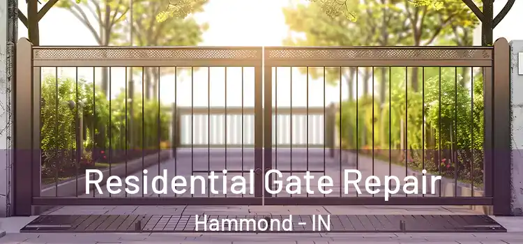  Residential Gate Repair Hammond - IN