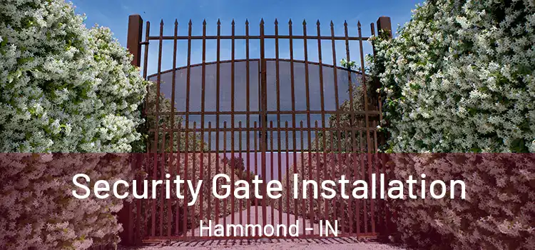  Security Gate Installation Hammond - IN