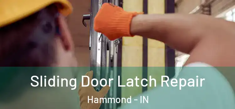 Sliding Door Latch Repair Hammond - IN