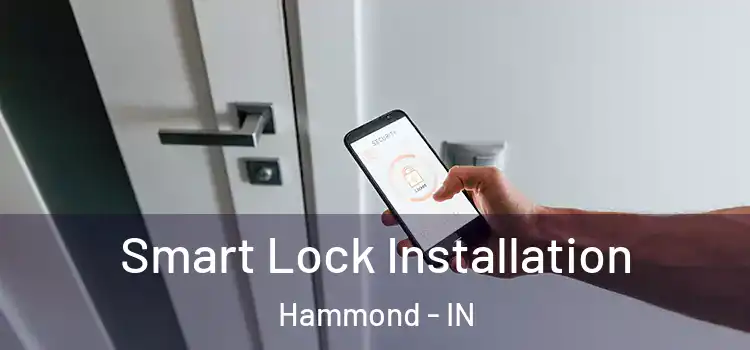  Smart Lock Installation Hammond - IN