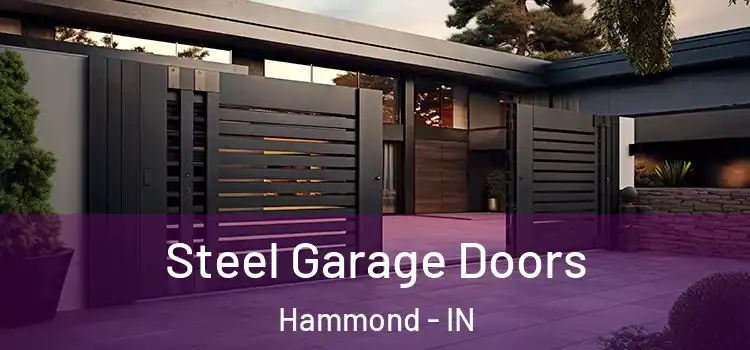 Steel Garage Doors Hammond - IN