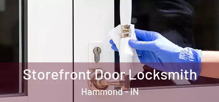Storefront Door Locksmith Hammond - IN
